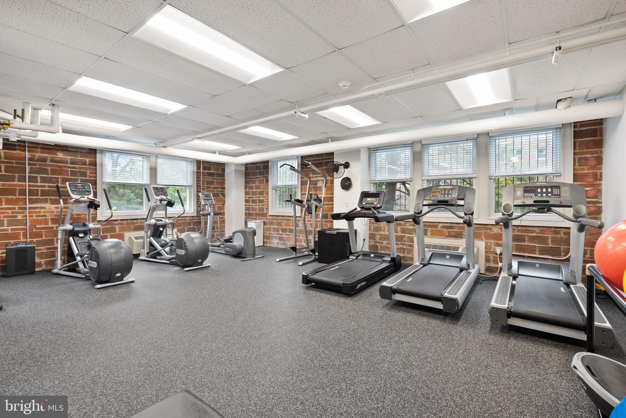 4000 Cathedral Avenue Northwest, Unit 6B Washington, DC 20016 - Photo 17 of 23 Fitness center