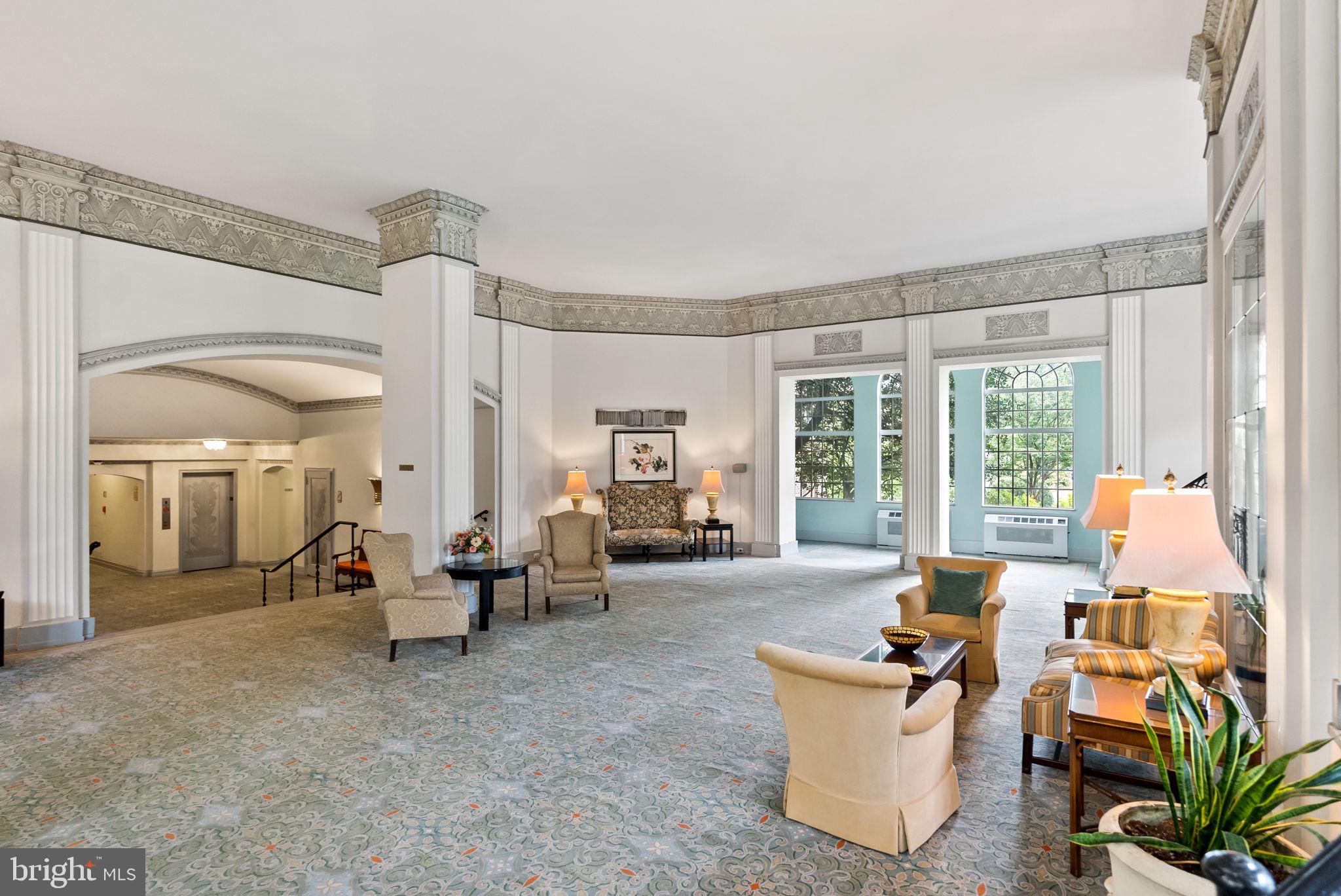 4000 Cathedral Avenue Northwest, Unit 6B Washington, DC 20016 - Photo 20 of 23 Lobby