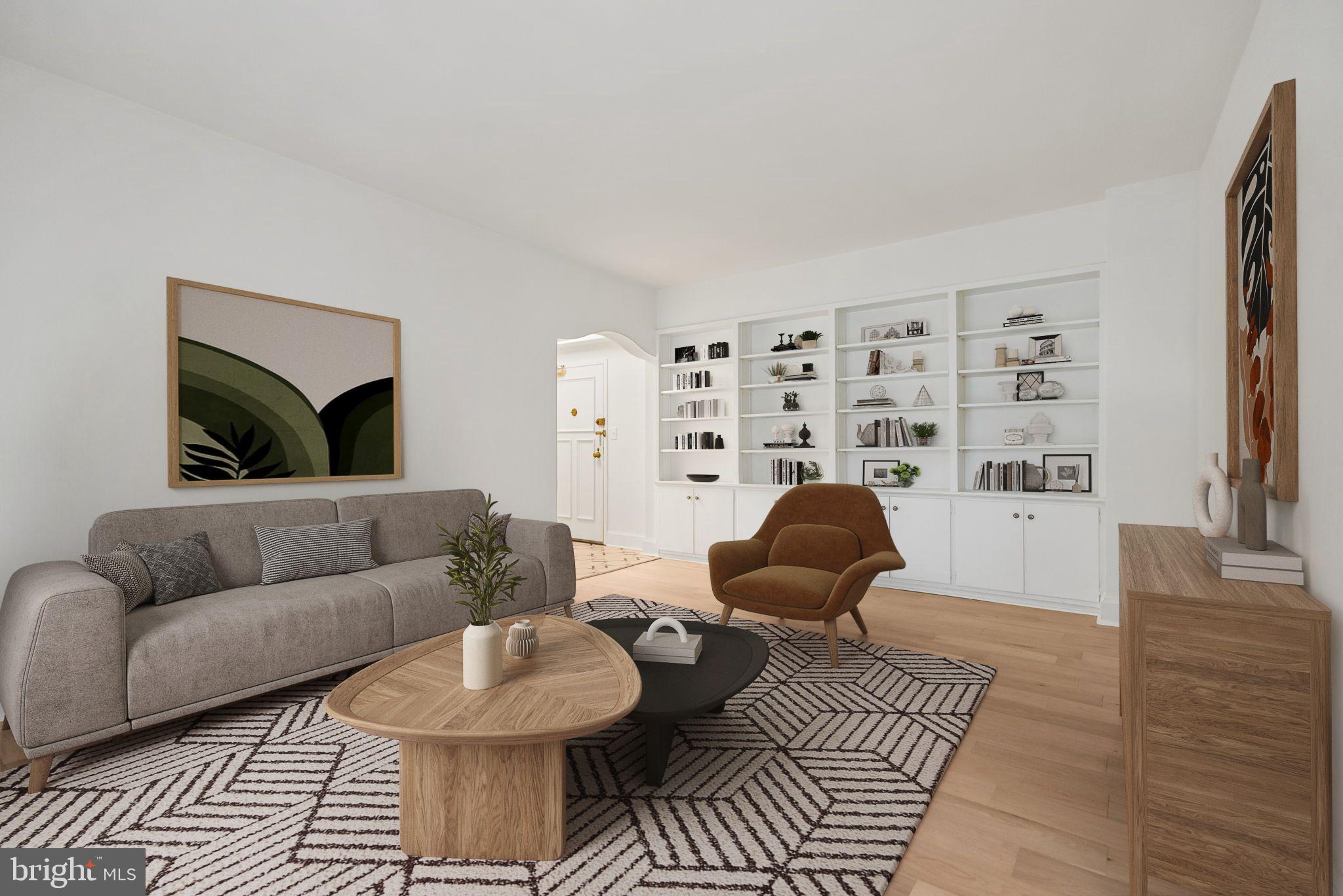 4000 Cathedral Avenue Northwest, Unit 6B Washington, DC 20016 - Photo 4 of 23 New floors