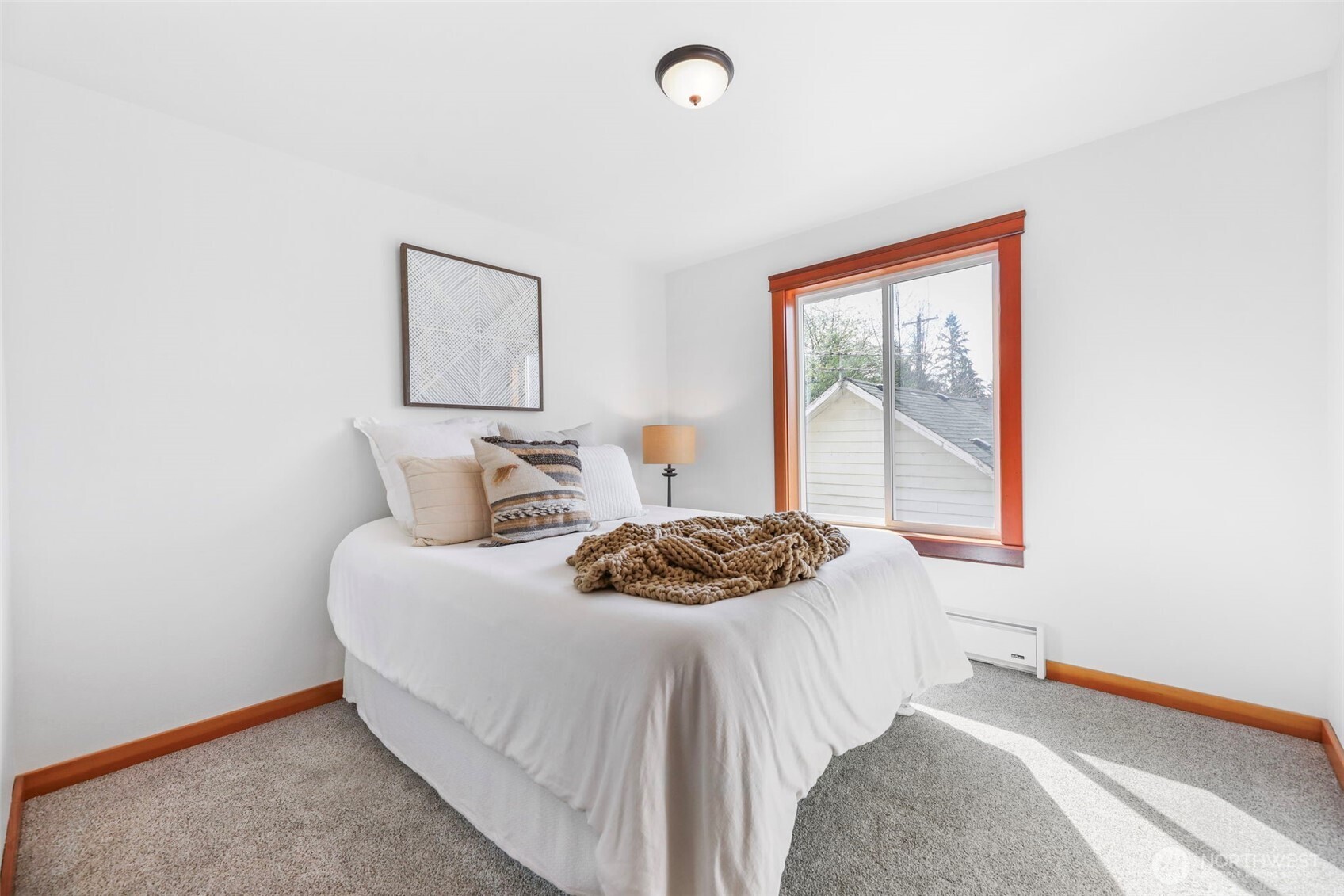 2418 Callow Road Lake Stevens, WA 98258 - Photo 27 of 40 a bedroom with a bed and window