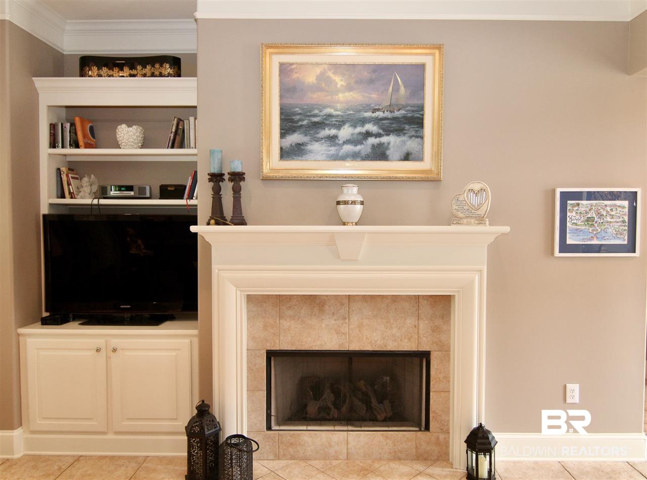 20332 Thompson Hall Road Fairhope, AL 36532 - Photo 5 of 50 Fireplace