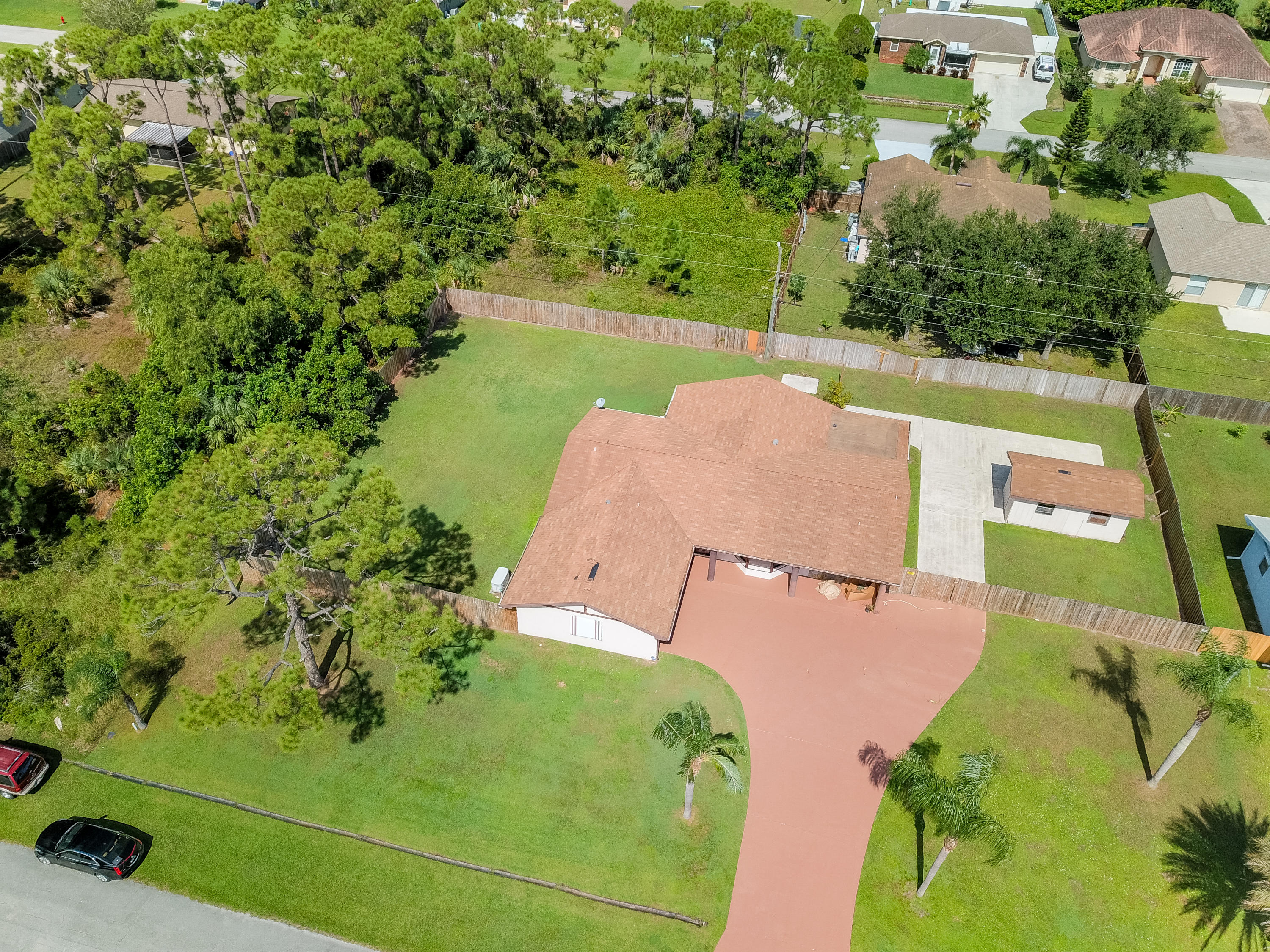 933 Southwest Bay State Road Port St. Lucie, FL 34953 - Photo 18 of 22 Aerial