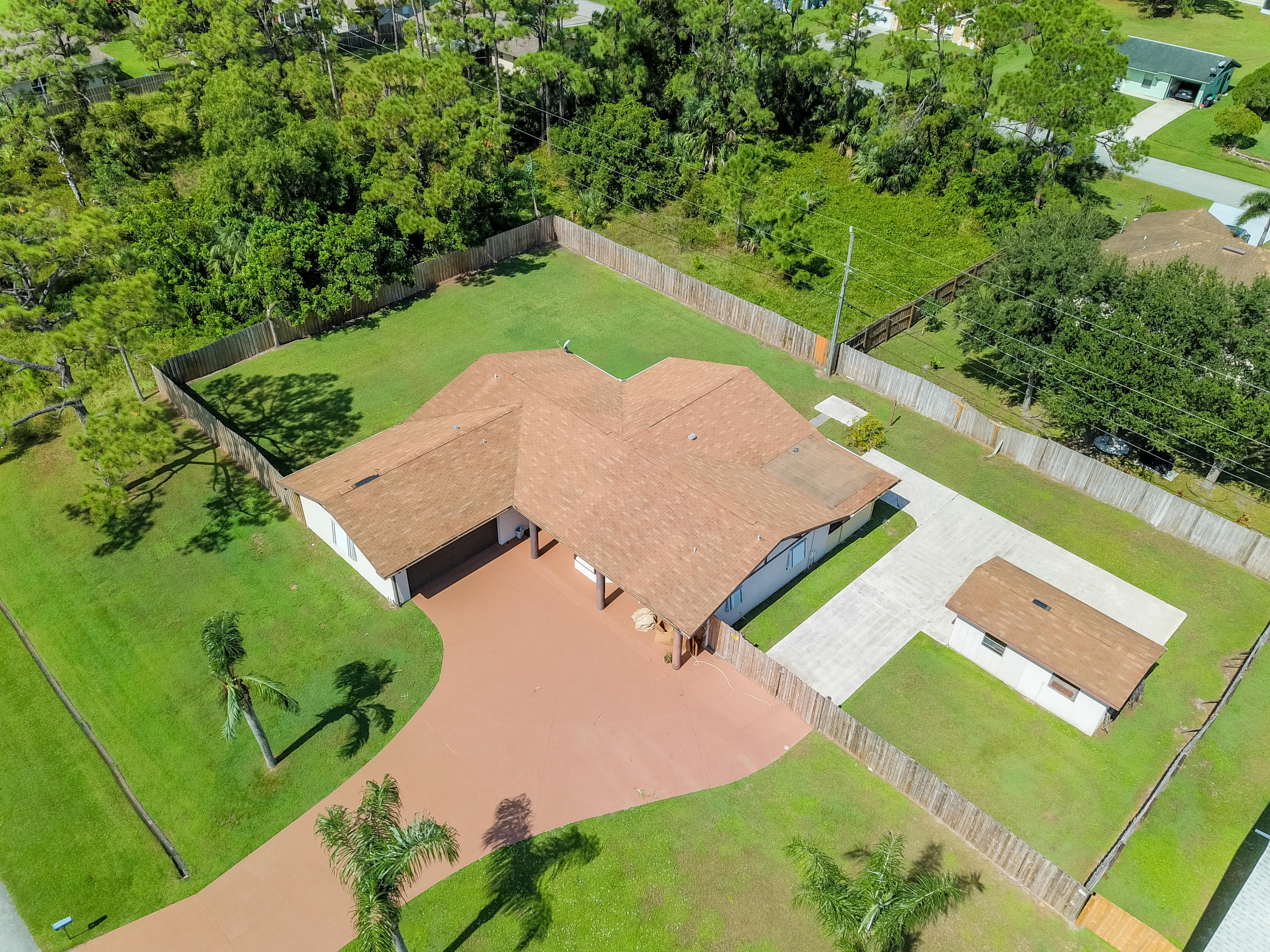 933 Southwest Bay State Road Port St. Lucie, FL 34953 - Photo 20 of 22 Aerial