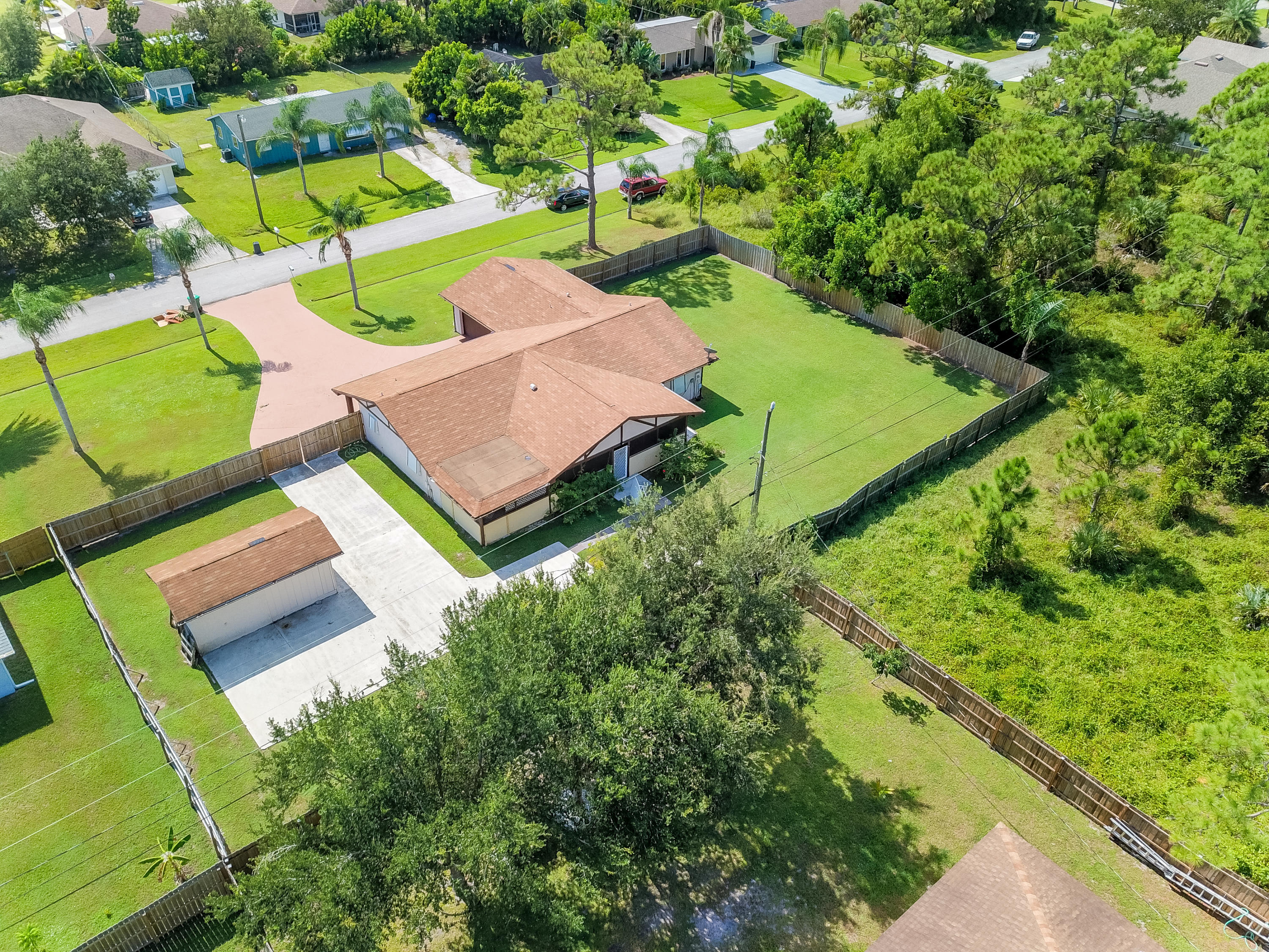 933 Southwest Bay State Road Port St. Lucie, FL 34953 - Photo 2 of 22 Aerial