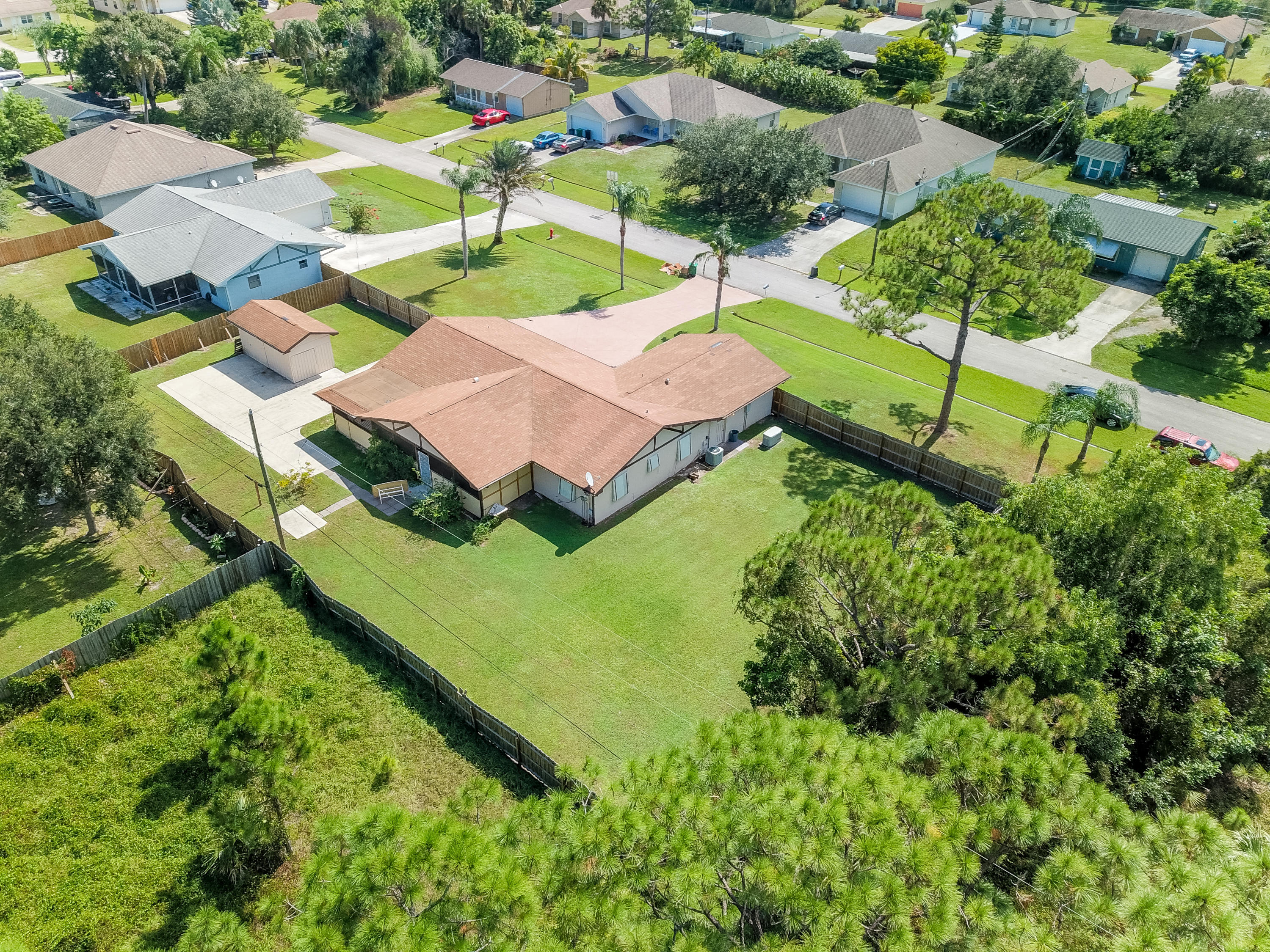 933 Southwest Bay State Road Port St. Lucie, FL 34953 - Photo 21 of 22 Aerial