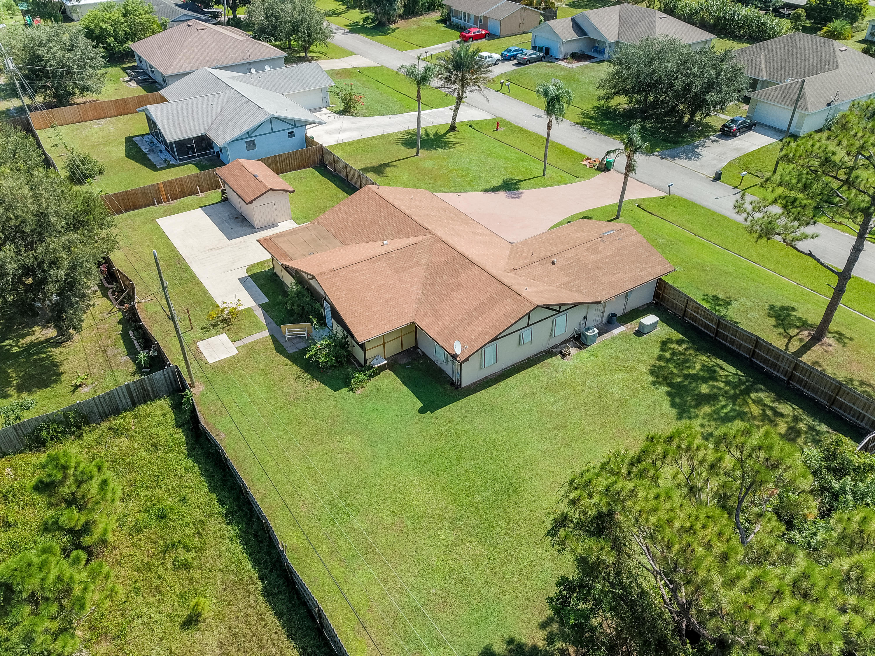 933 Southwest Bay State Road Port St. Lucie, FL 34953 - Photo 22 of 22 Aerial