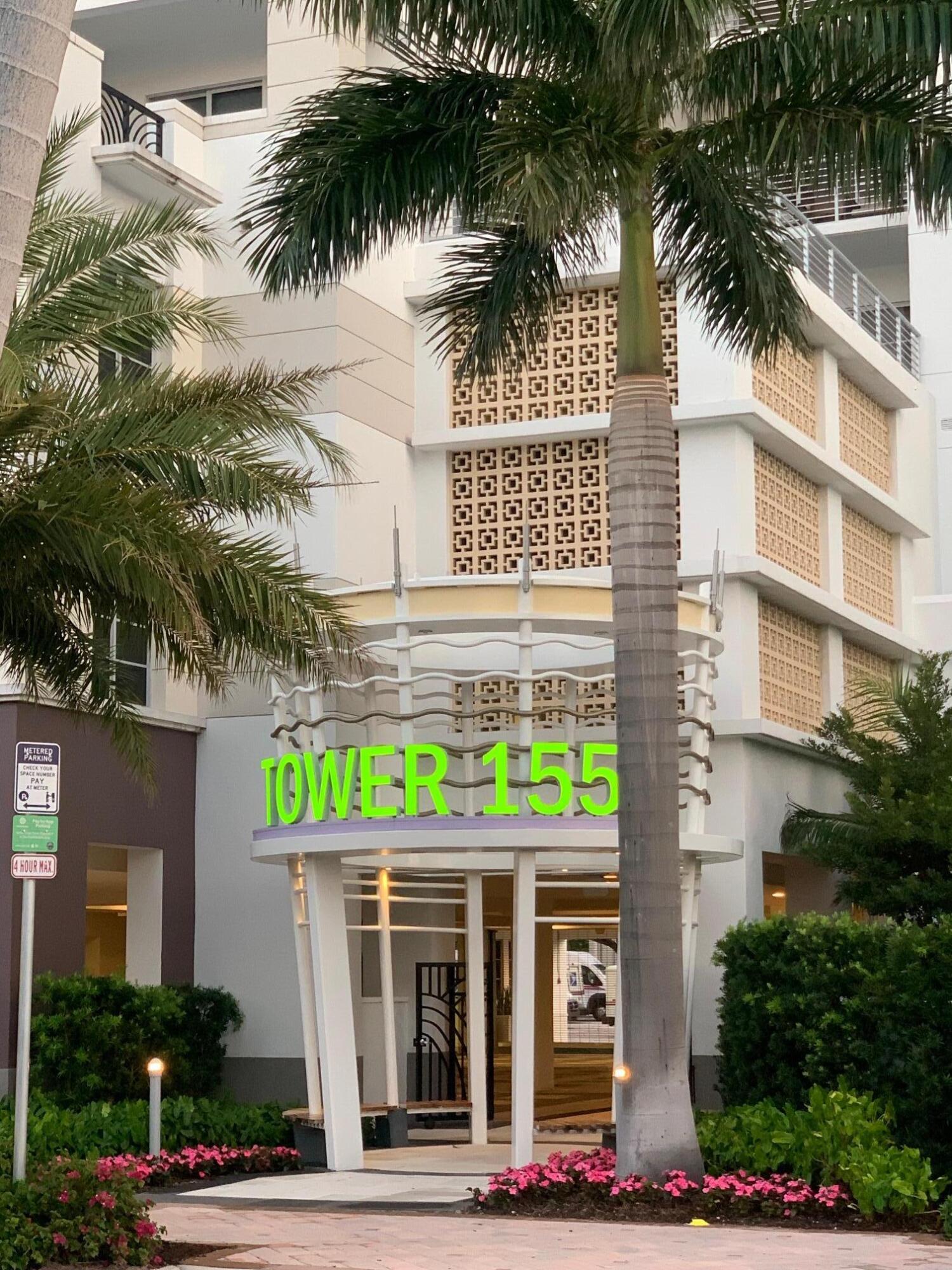 155 East Boca Raton Road, Unit 1014 Boca Raton, FL 33432 - Photo 47 of 62 Tower 155 Front