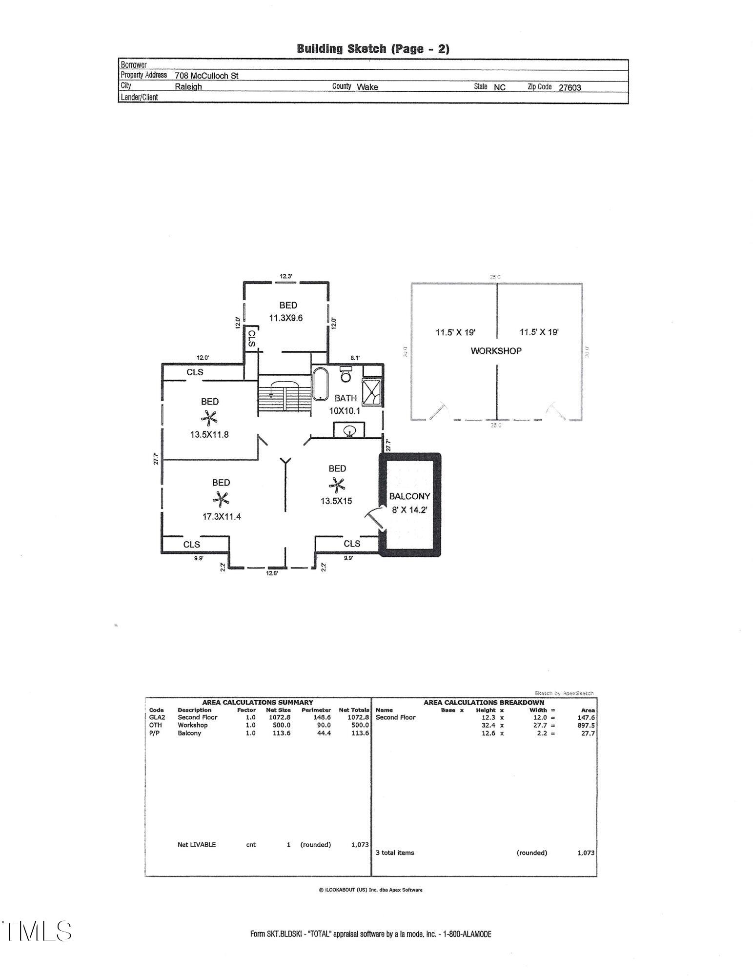 708 McCulloch Street Raleigh, NC 27603 - Photo 34 of 35 2024-05-14_125825