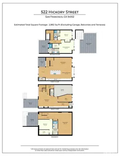 $3,800,000 | 522 Hickory Street, San Francisco, CA 94102