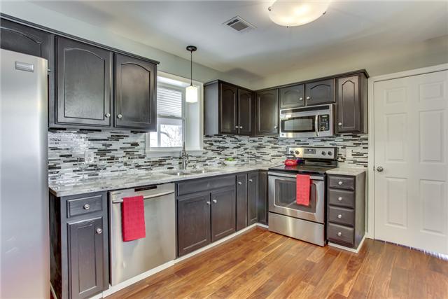 2951 Ivey Point Road Goodlettsville, TN 37072 - Photo 8 of 20 All Stainless Steel Appliances are included with the house. You can see the beautiful hillside out of your kitchen window.