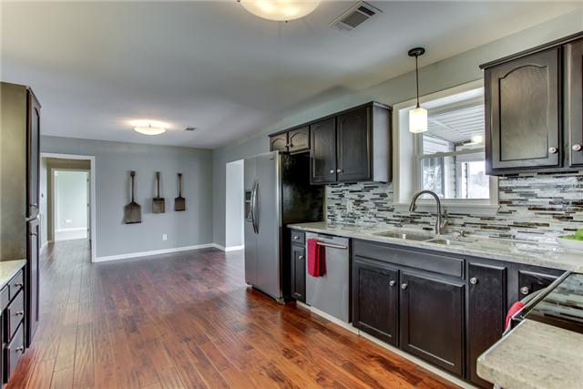 2951 Ivey Point Road Goodlettsville, TN 37072 - Photo 9 of 20 This Shot shows the flow through the kitchen to the dining area. Great Layout!
