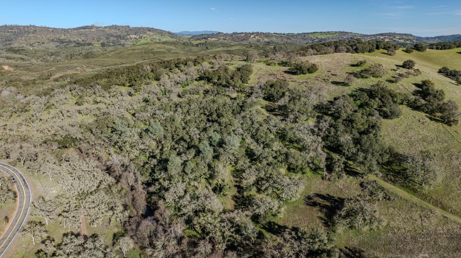 7220 Stony Creek Road Jackson, CA 95642 - Photo 46 of 60 a view of a dry yard with mountains in the background