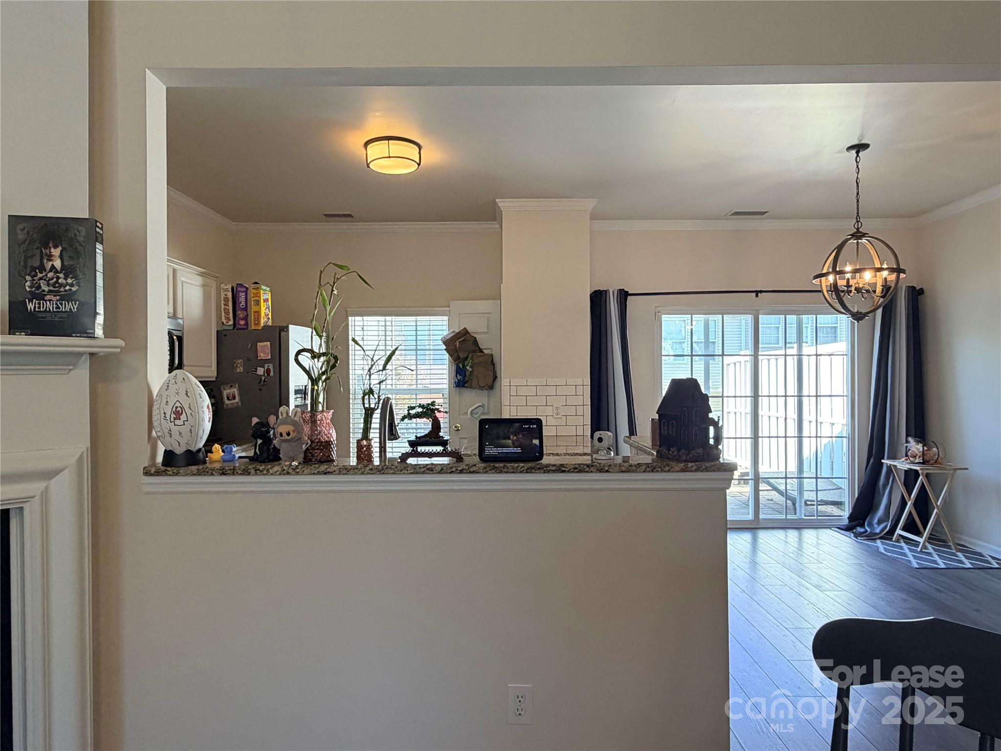 6836 Rothchild Drive Charlotte, NC 28270 - Photo 12 of 25 a view of a living room and dining room