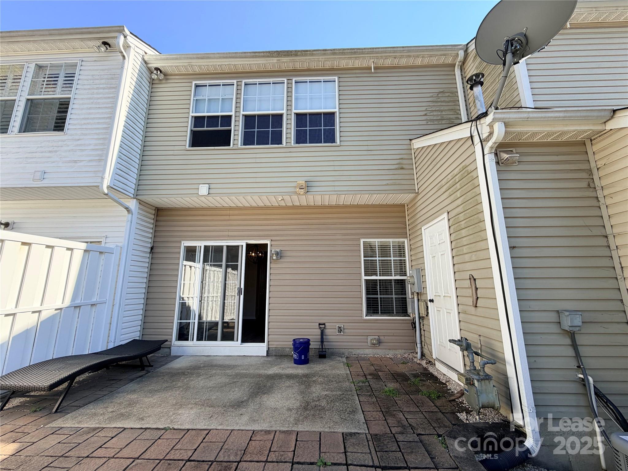 6836 Rothchild Drive Charlotte, NC 28270 - Photo 16 of 25 a view of a house with brick walls