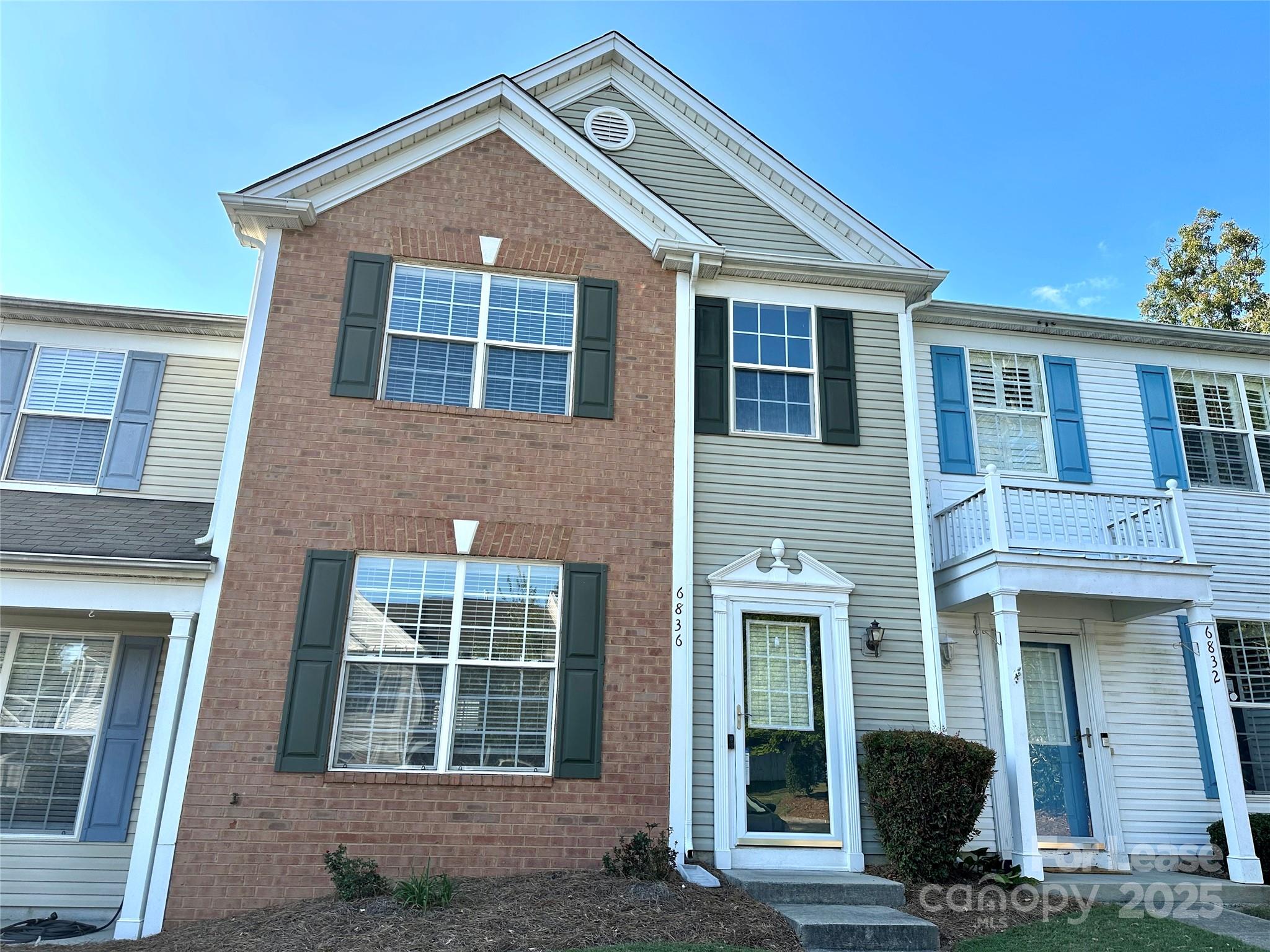 6836 Rothchild Drive Charlotte, NC 28270 - Photo 2 of 25 a front view of a house