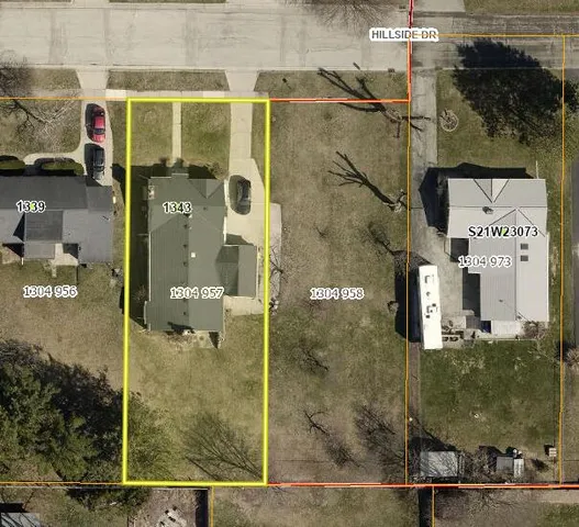 $60,000 | S21W23079 Hillside Drive, Waukesha, WI 53186