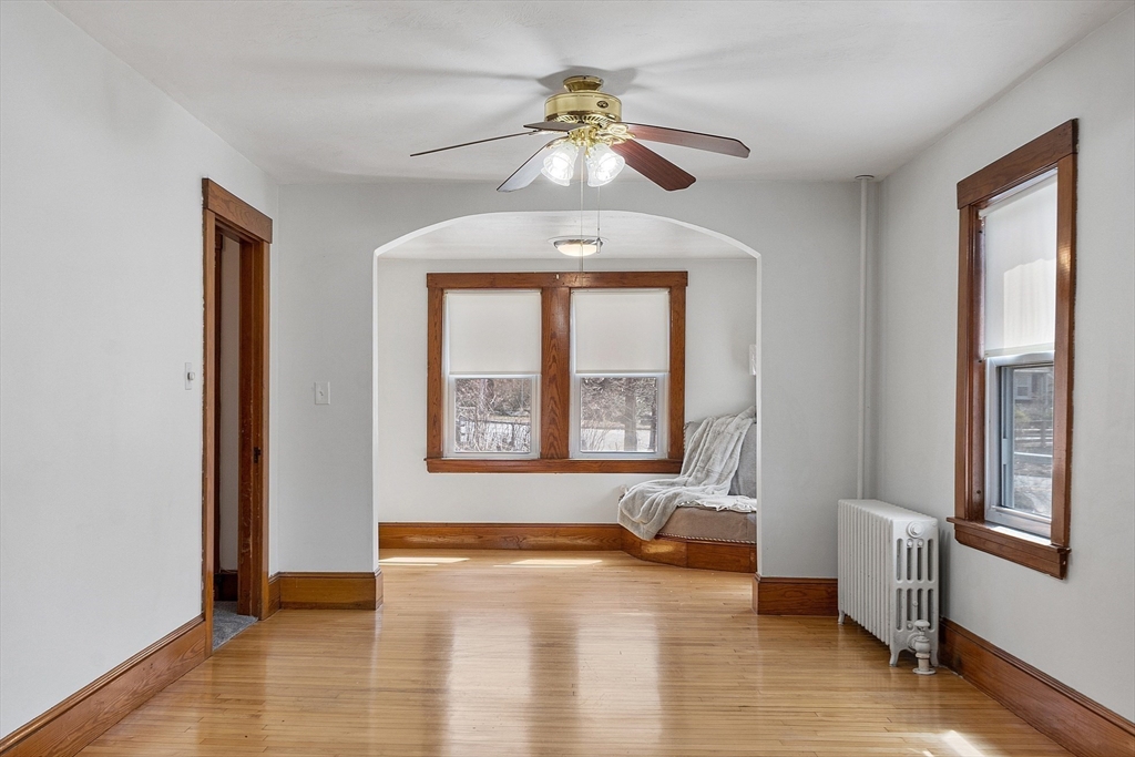 48 Mill Street Maynard, MA 01754 - Photo 18 of 31 a view of an empty room with a window
