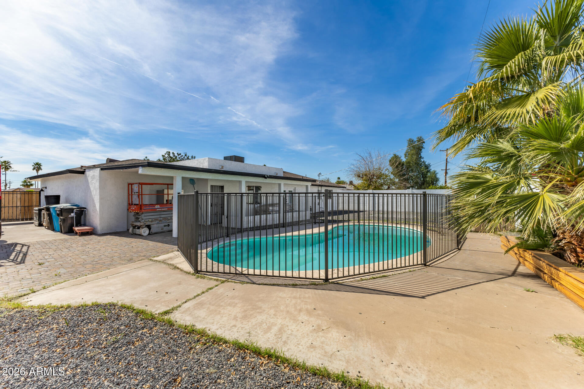 1912 West Roma Avenue Phoenix, AZ 85015 - Photo 22 of 25 a view of a wrought iron fences in front of house