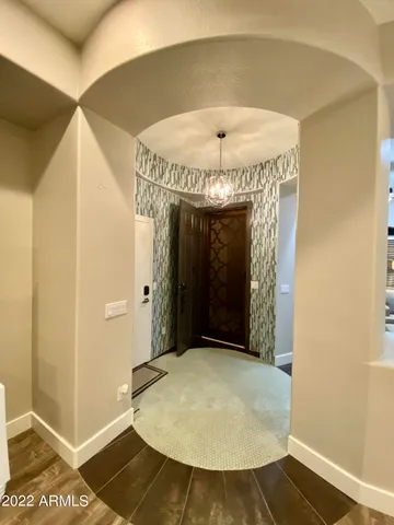 a view of a livingroom with a fireplace