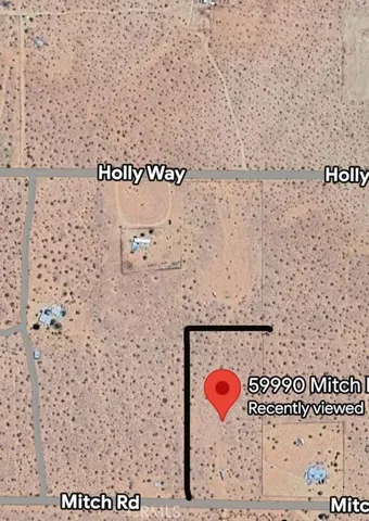 $27,500 | 59990 Mitch Lane, Landers, CA 92285