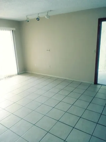 an empty room and a window