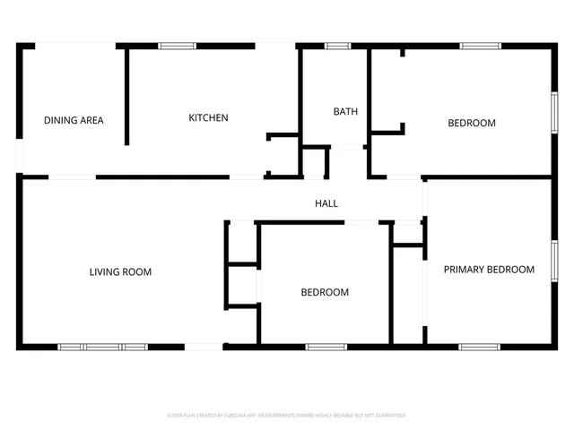a picture of a floor plan