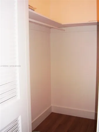 a view of a small space