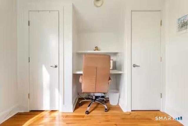9 Fall Ridge Road Weston, CT 06883 - Photo 36 of 39 Second floor den area includes desk alcove (in cottage)
