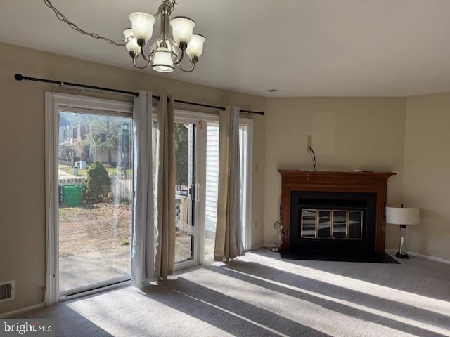 27 Stratton Court Robbinsville, NJ 08691 - Photo 6 of 28 a view of an entryway with a fireplace