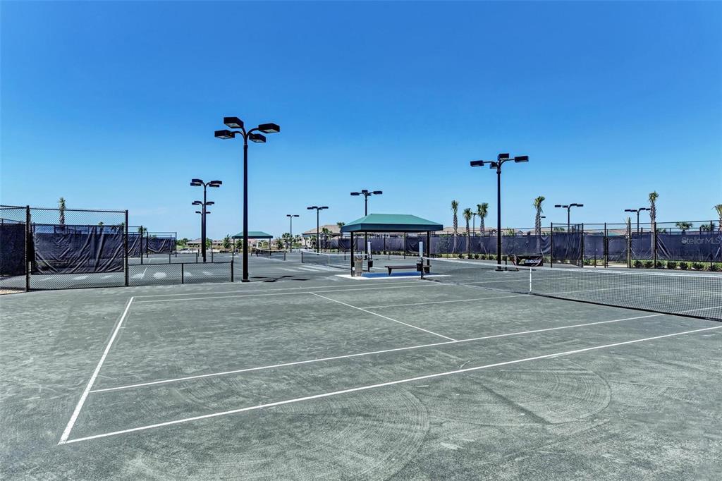 17902 Gawthrop Drive, Unit 307 Lakewood Ranch, FL 34211 - Photo 48 of 74 a view of a tennis court