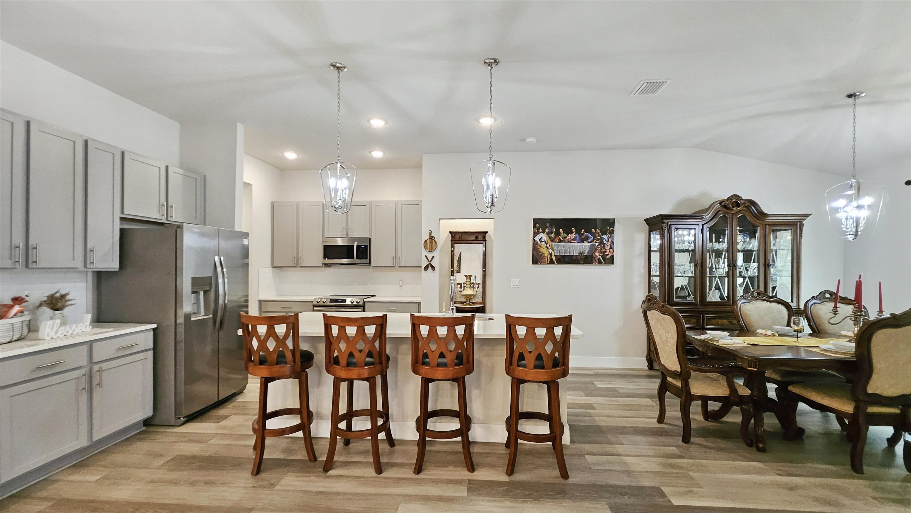 7 Smith Trail Palm Coast, FL 32164 - Photo 12 of 48 a view of a dining room with furniture