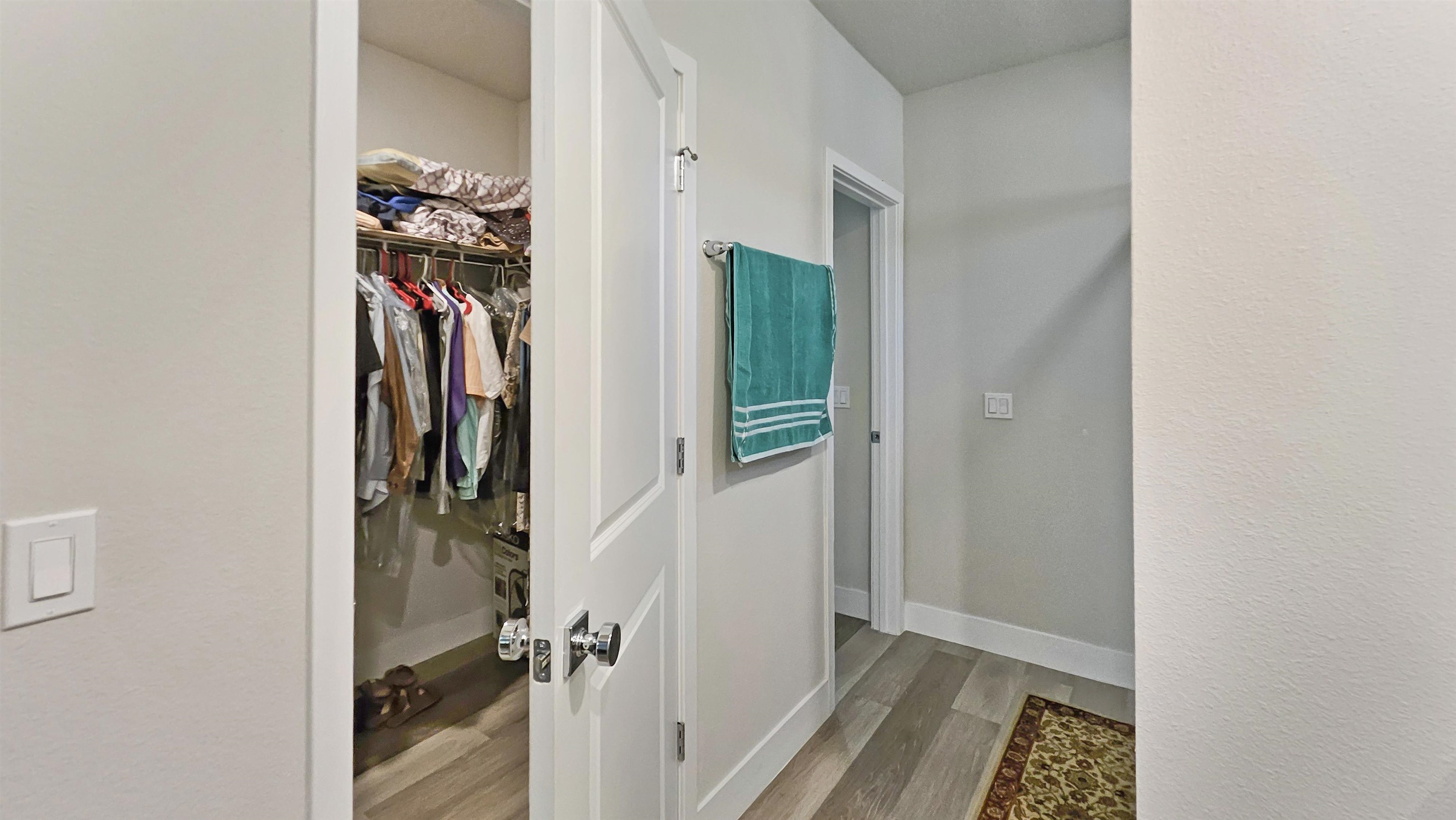 7 Smith Trail Palm Coast, FL 32164 - Photo 22 of 48 a view of a hallway with closet and a closet