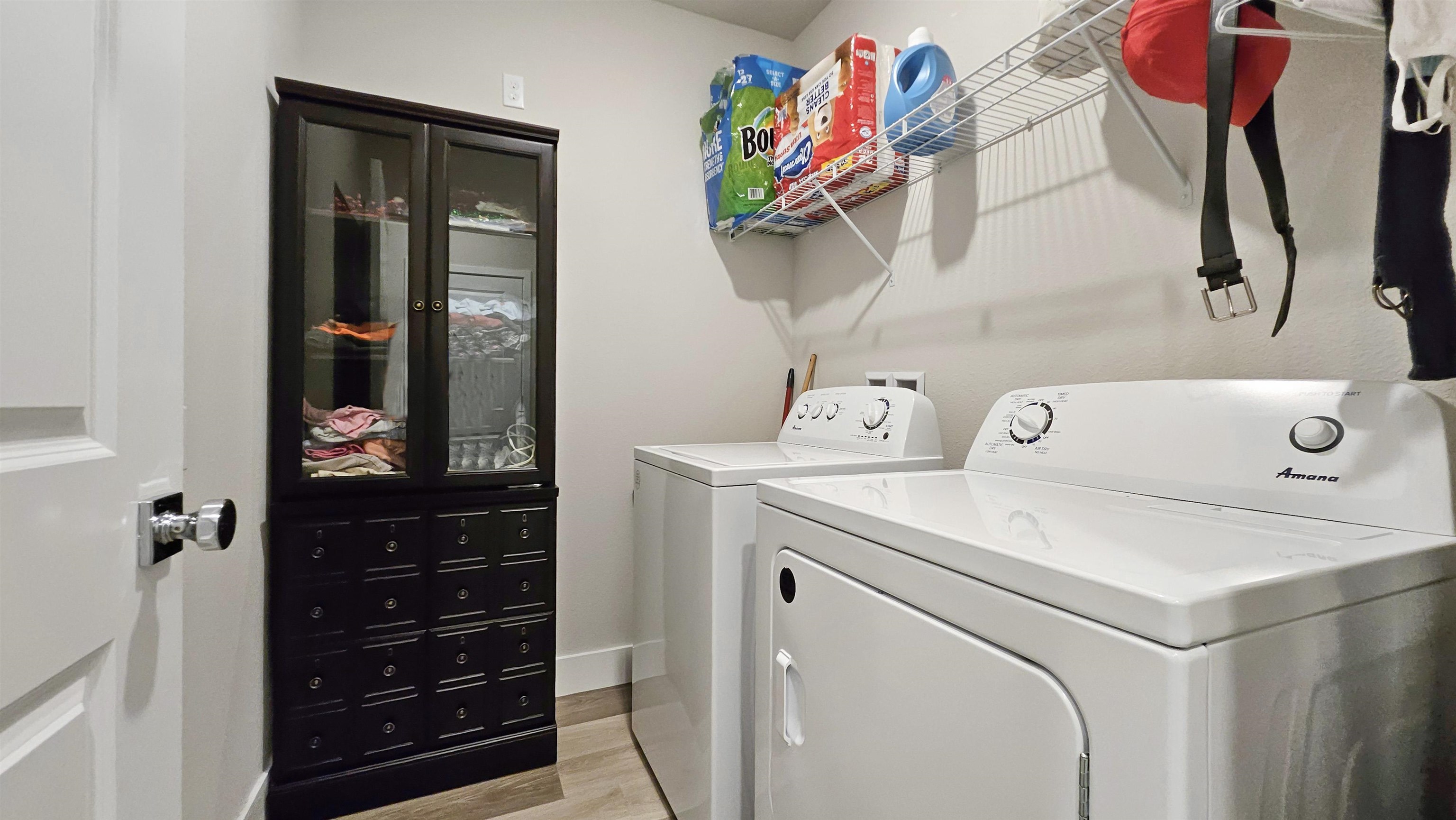 7 Smith Trail Palm Coast, FL 32164 - Photo 29 of 48 a utility room with dryer and washer