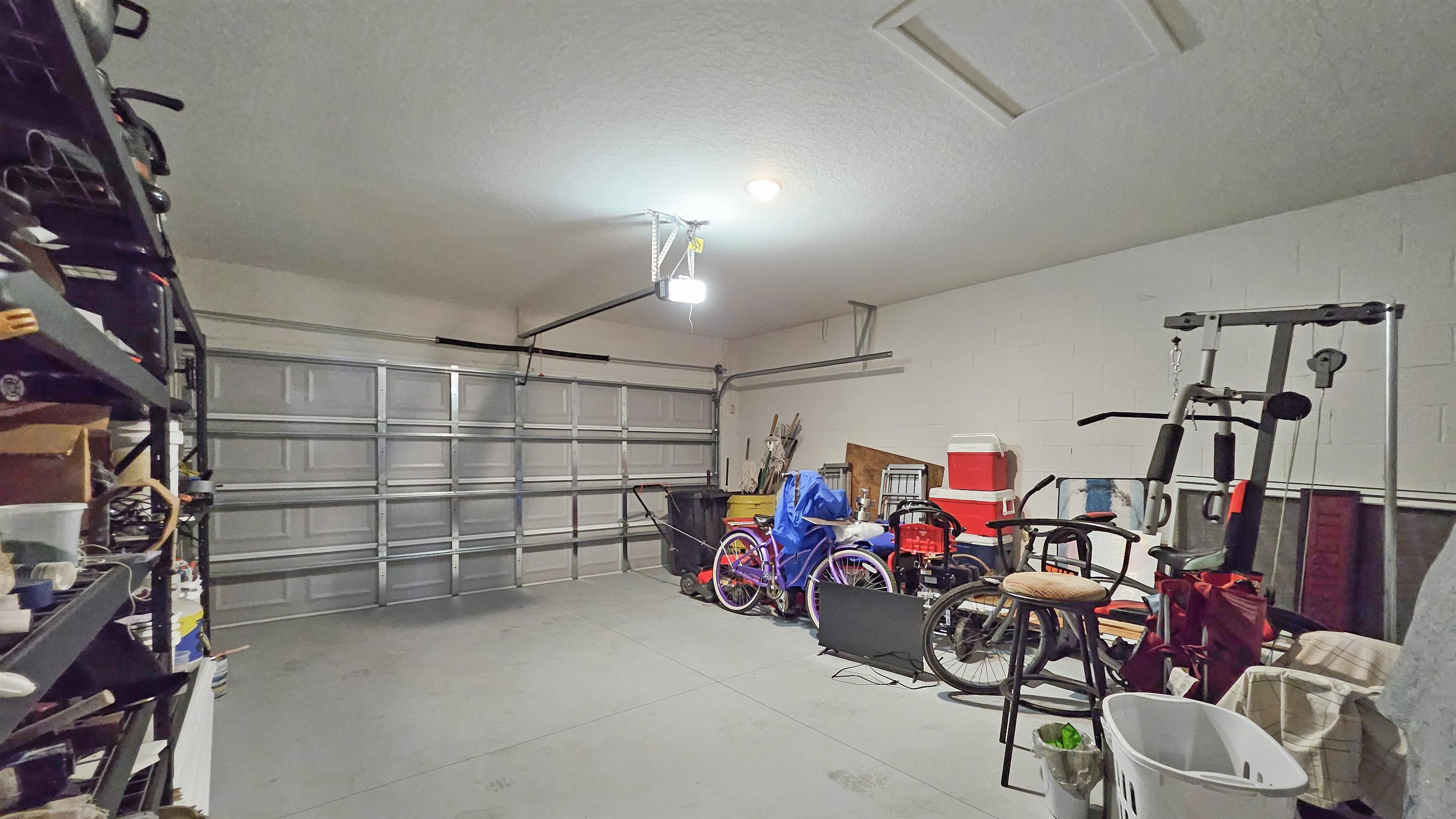 7 Smith Trail Palm Coast, FL 32164 - Photo 32 of 48 a view of a storage room with racks