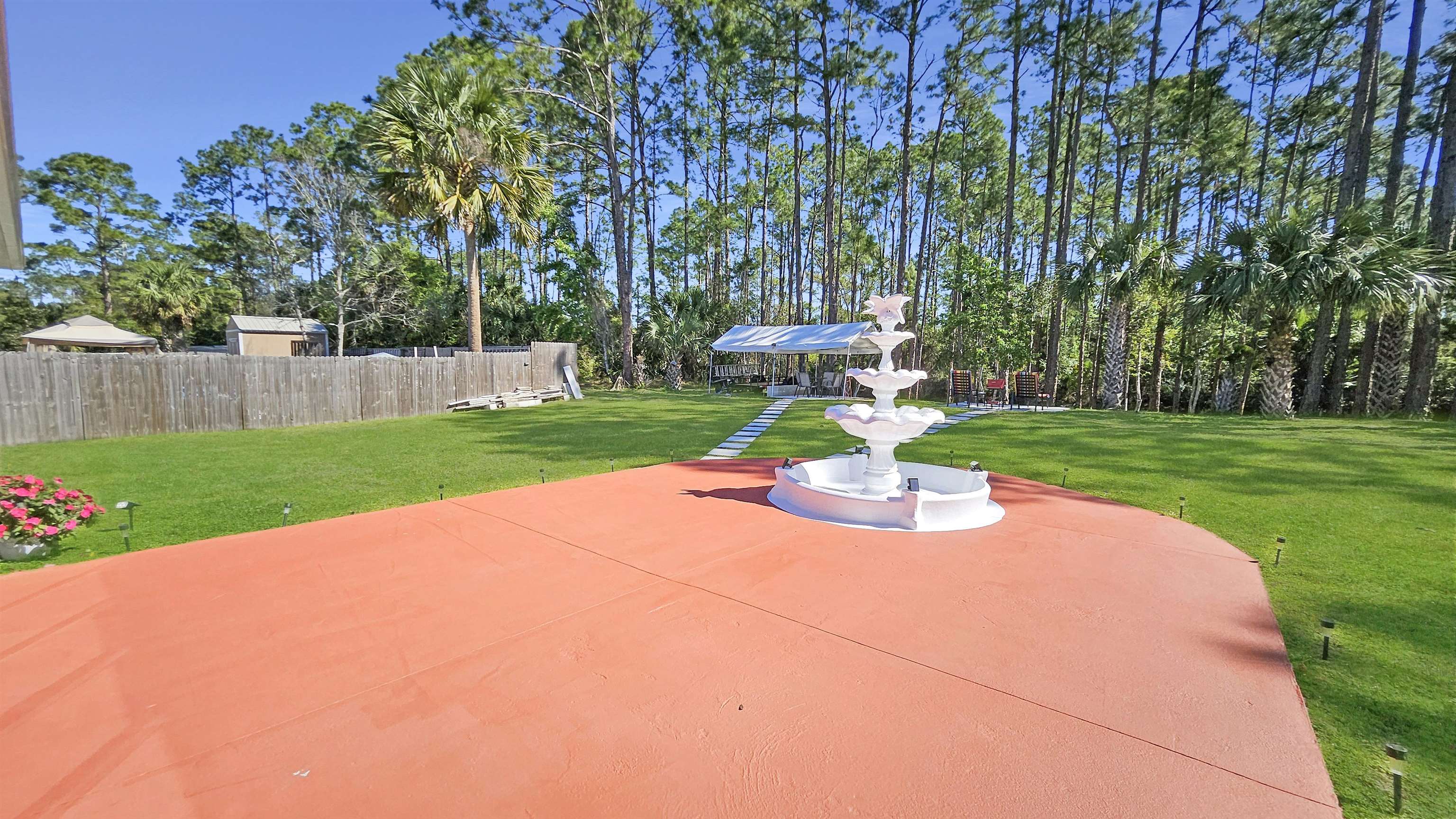 7 Smith Trail Palm Coast, FL 32164 - Photo 36 of 48 a view of a park with large trees