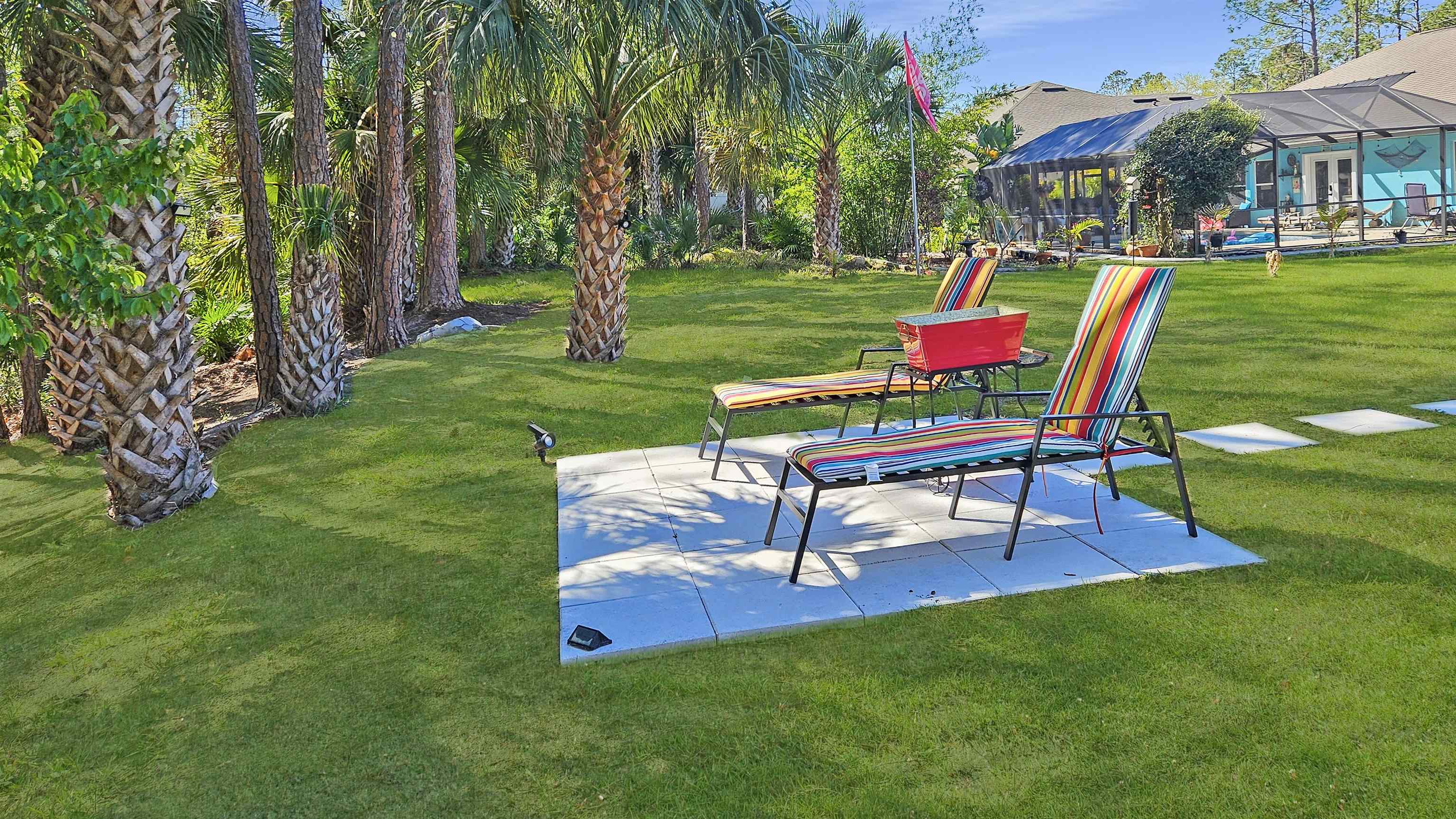7 Smith Trail Palm Coast, FL 32164 - Photo 42 of 48 a view of a park with plants and trees