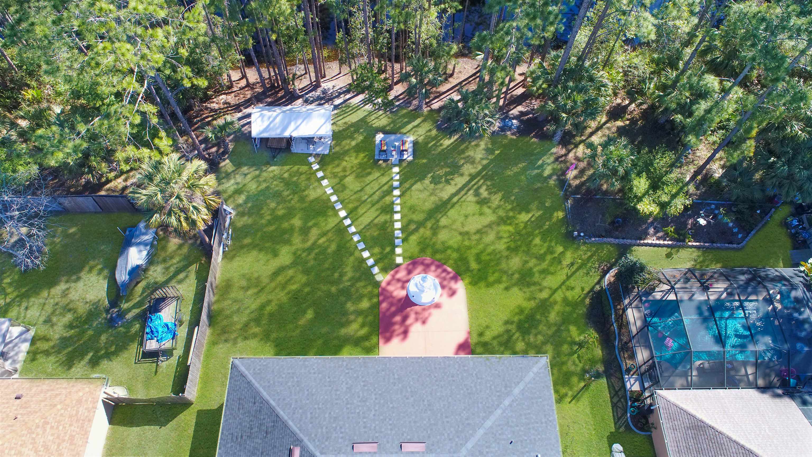 7 Smith Trail Palm Coast, FL 32164 - Photo 48 of 48 an aerial view of a house