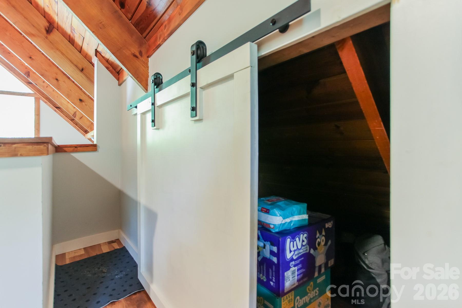 292 Wolf Creek Heights Road Almond, NC 28702 - Photo 33 of 47 a view of entryway