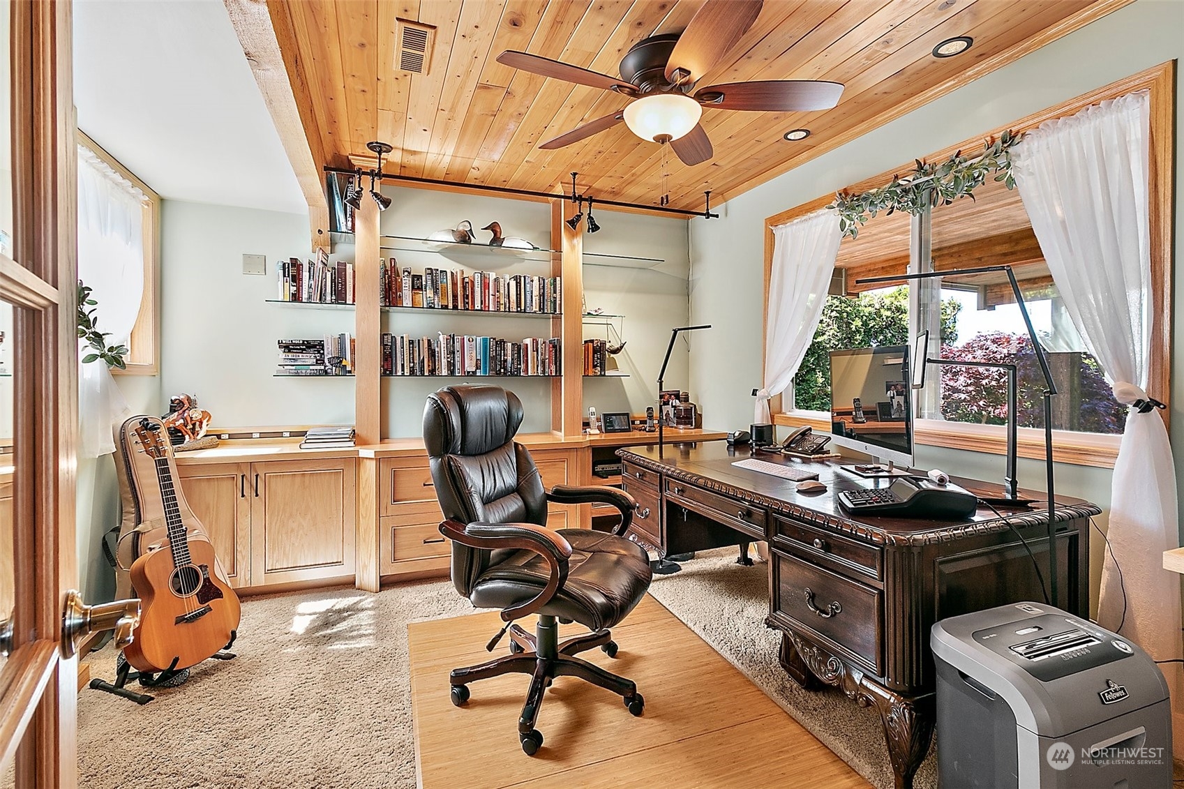 4152 Southwest 314th Street Federal Way, WA 98023 - Photo 12 of 36 a view of a workspace with furniture and a window