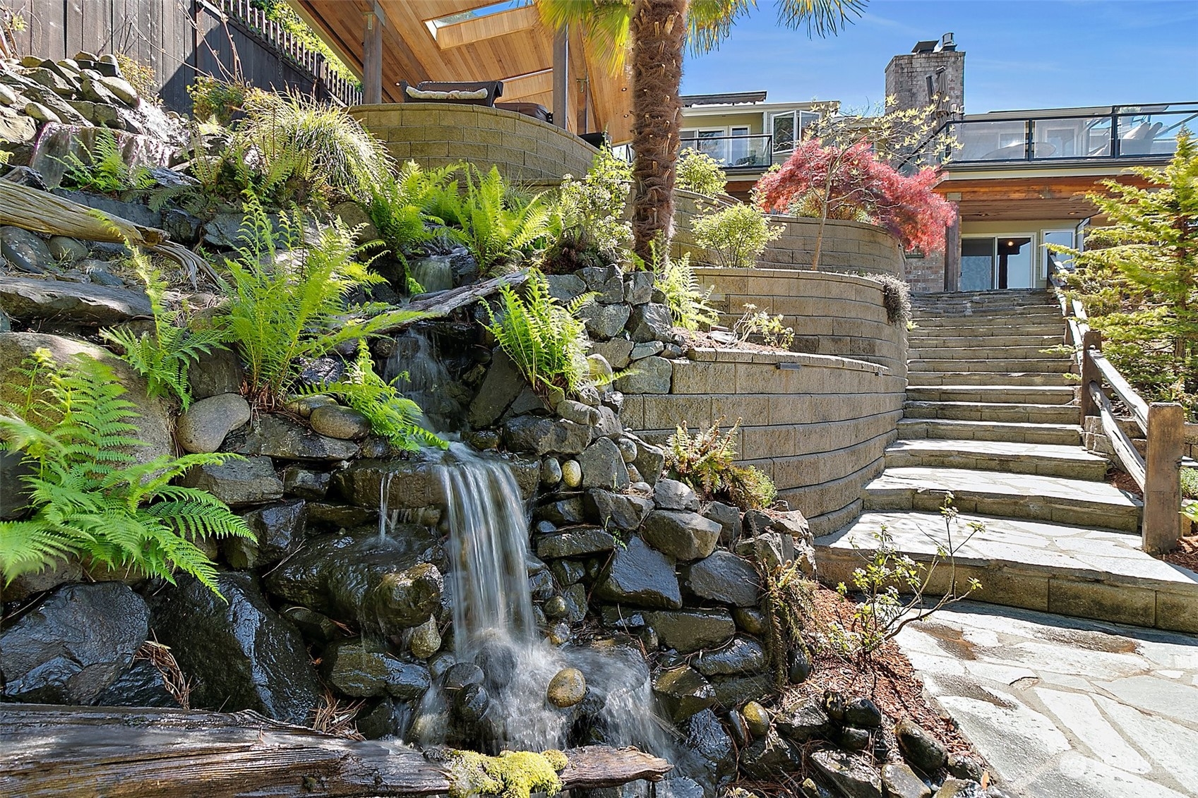 4152 Southwest 314th Street Federal Way, WA 98023 - Photo 19 of 36 a view of a garden with flowers