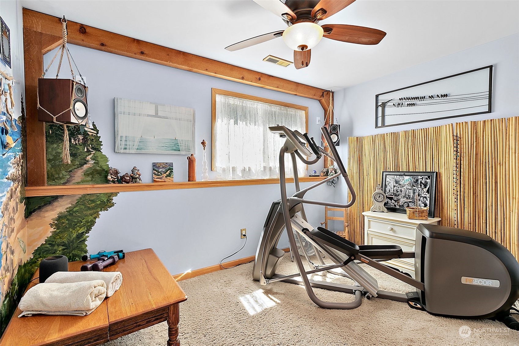 4152 Southwest 314th Street Federal Way, WA 98023 - Photo 30 of 36 a view of a room with gym equipment