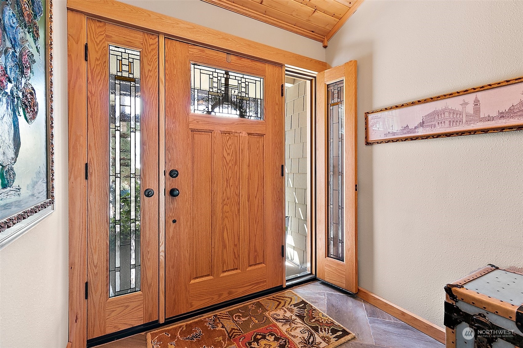4152 Southwest 314th Street Federal Way, WA 98023 - Photo 3 of 36 a view of front door with wooden floor