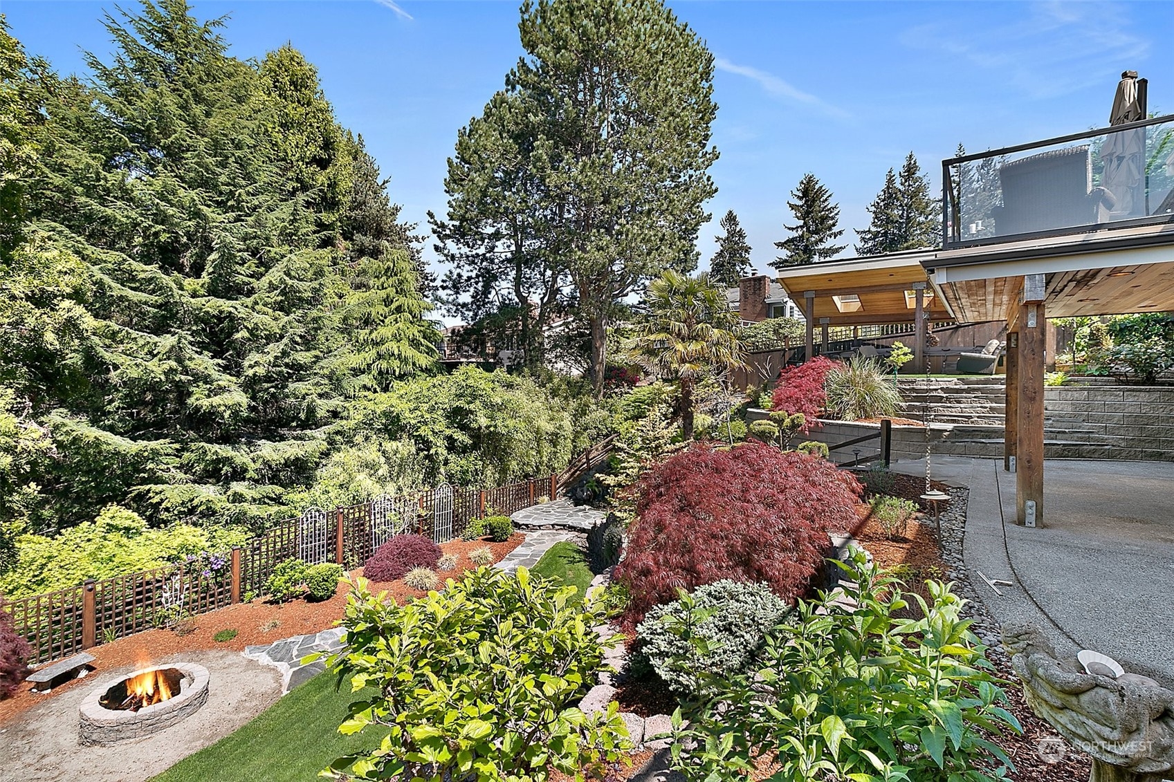 4152 Southwest 314th Street Federal Way, WA 98023 - Photo 32 of 36 an outdoor sitting area with golf course