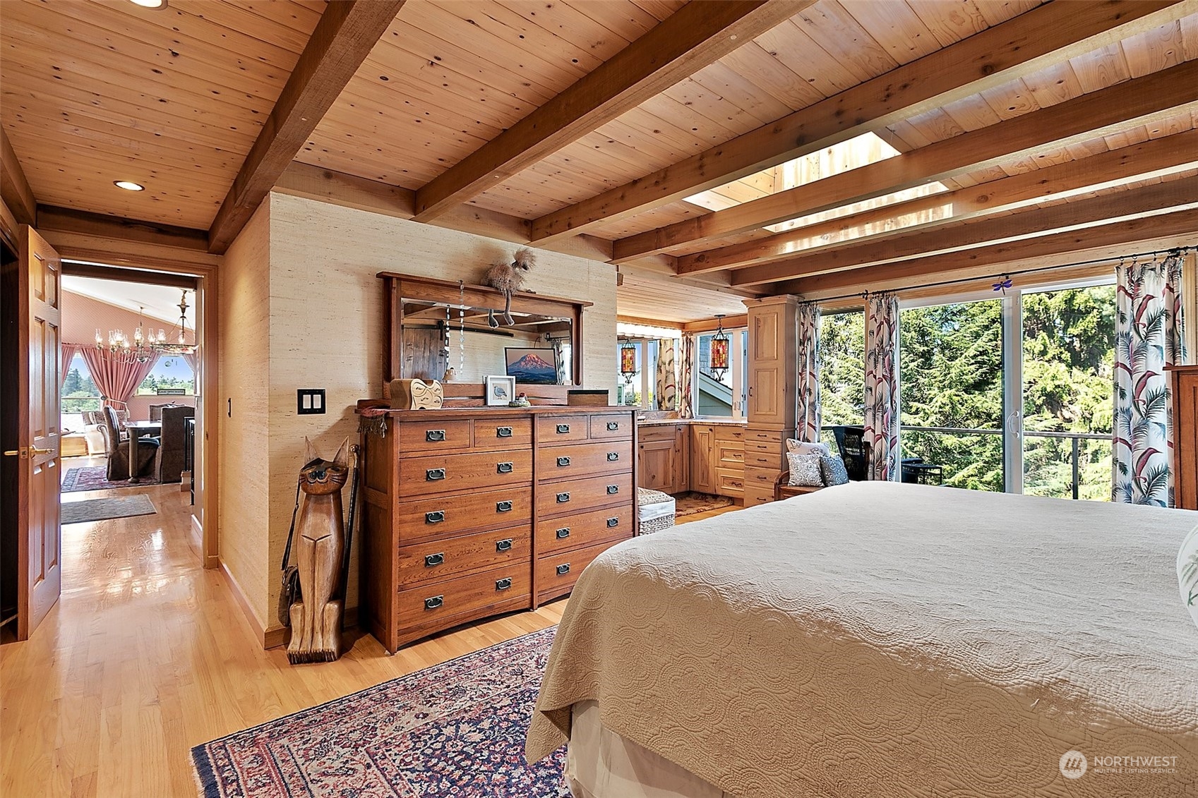 4152 Southwest 314th Street Federal Way, WA 98023 - Photo 7 of 36 a bed room with a bed and a large window