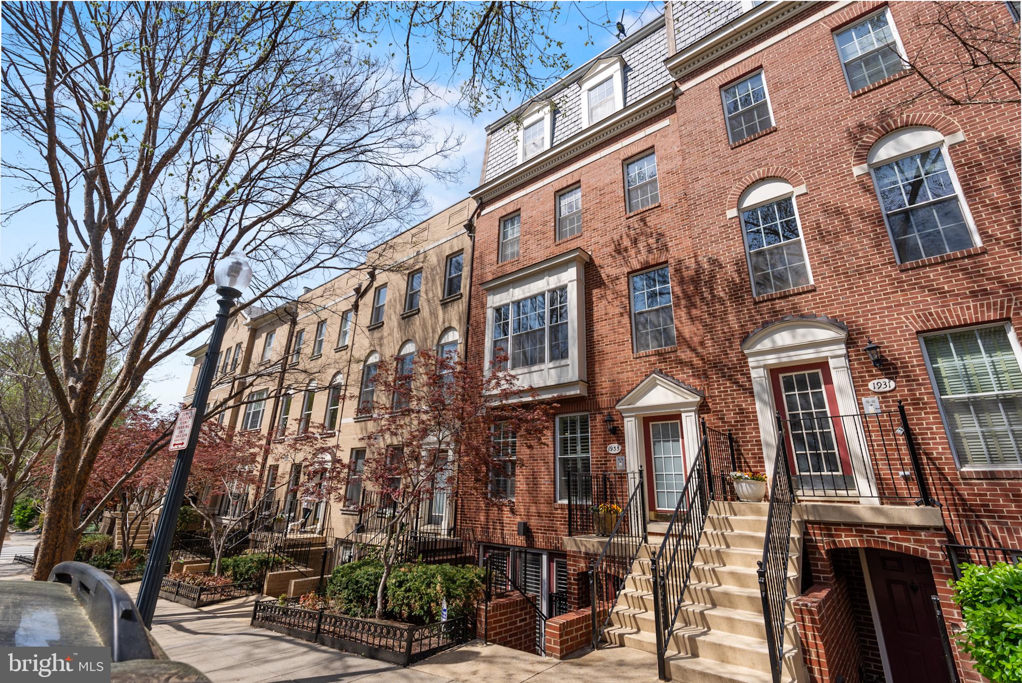 1935 Belmont Road Northwest, Unit 1121 Washington, DC 20009 - Photo 19 of 20 Charming row homes in vibrant neighborhood.