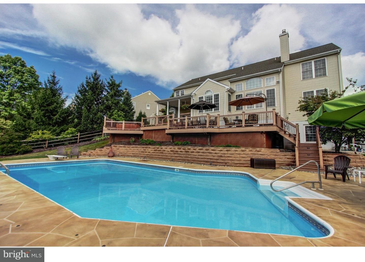 5237 Windtree Drive Doylestown, PA 18902 - Photo 25 of 25 a swimming pool view with a outdoor seating space