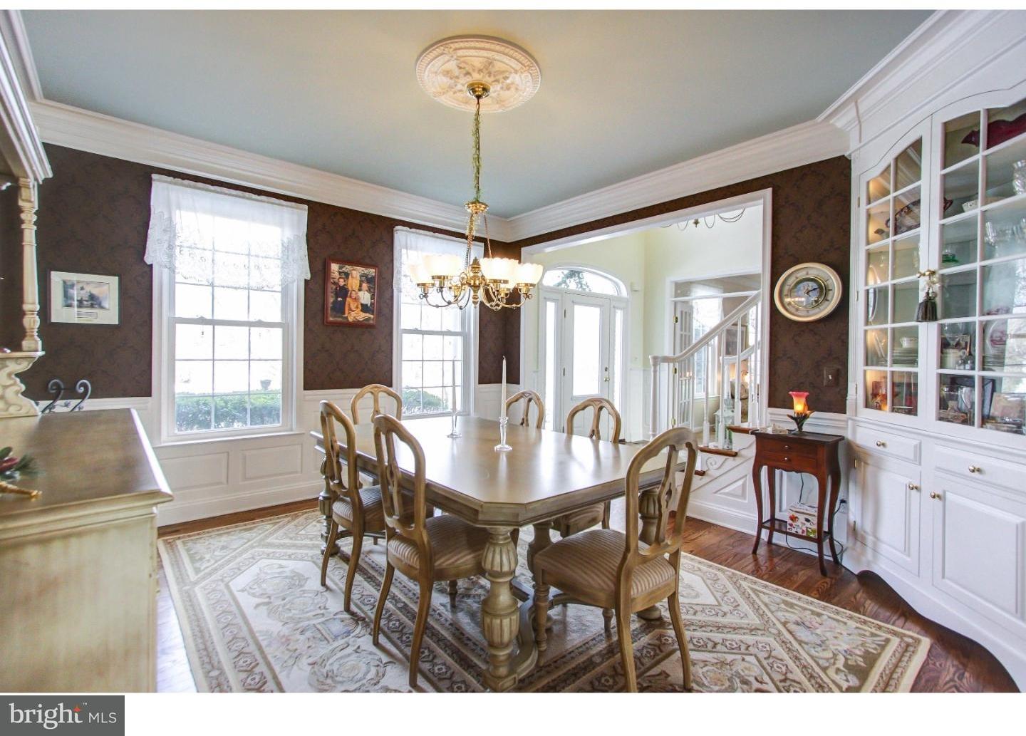 5237 Windtree Drive Doylestown, PA 18902 - Photo 4 of 25 a view of a dining room with furniture window and outside view