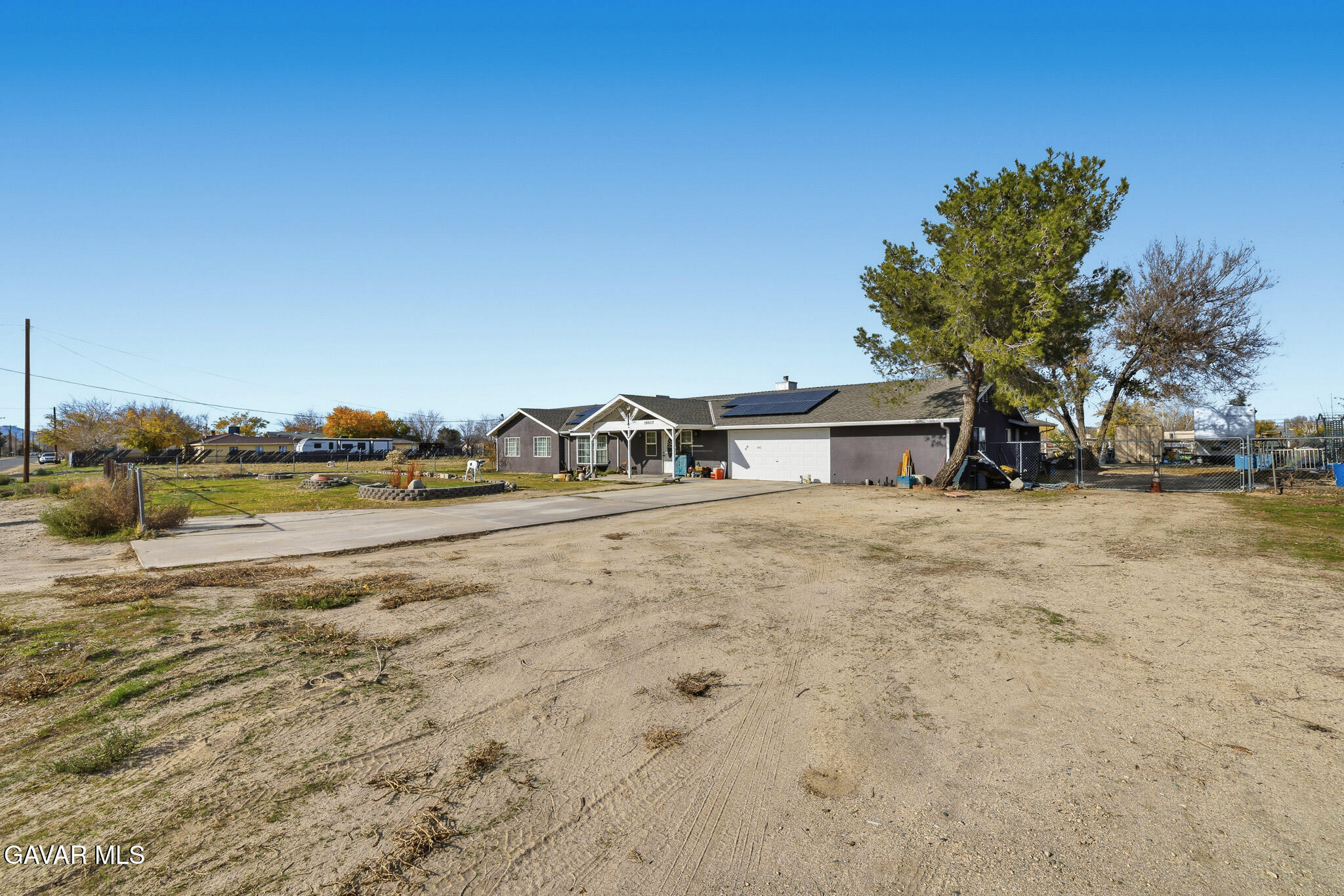 10817 East Ave R 12 Littlerock, CA 93543 - Photo 3 of 43 a view of house with ocean view