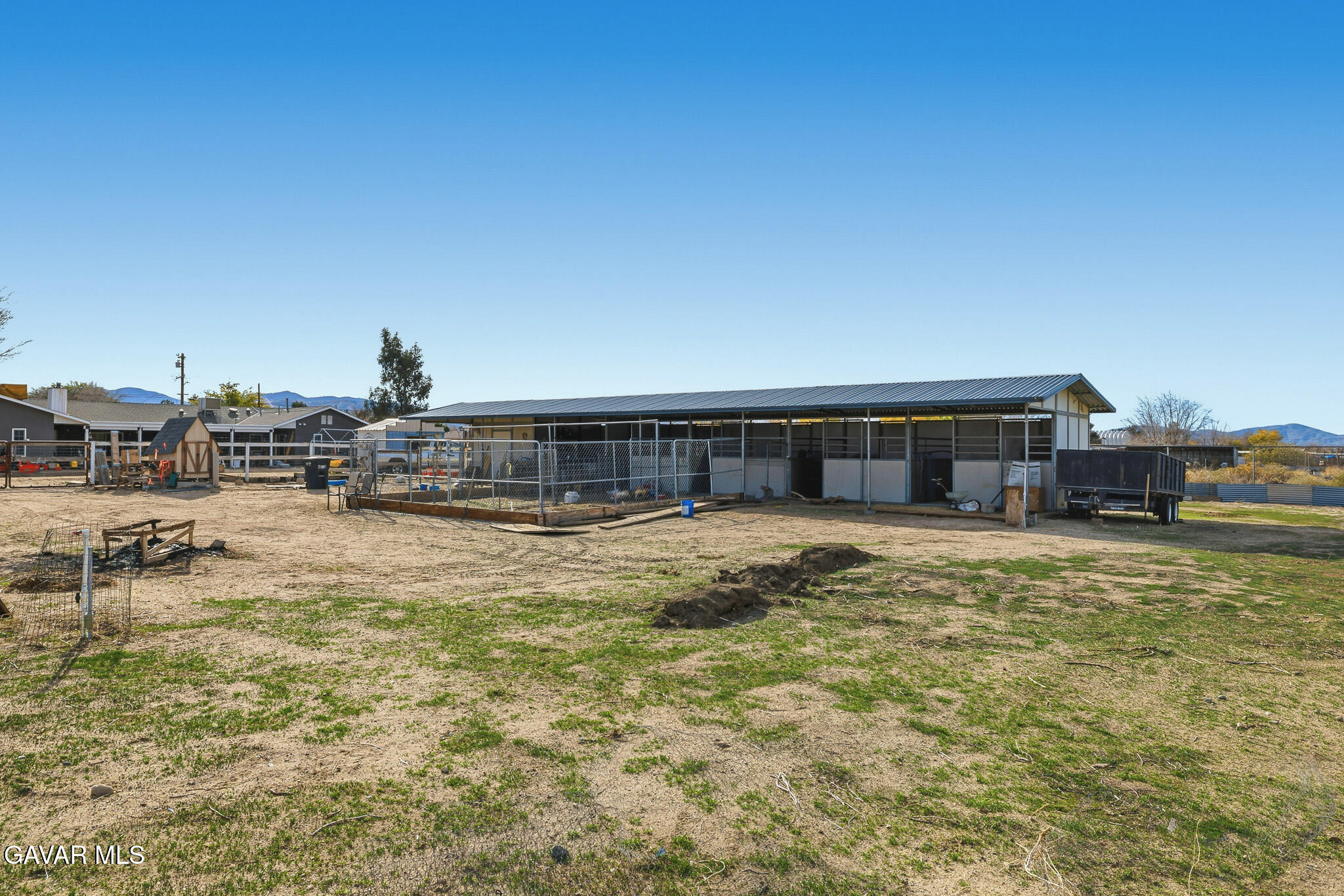 10817 East Ave R 12 Littlerock, CA 93543 - Photo 36 of 43 a swimming pool view with a outdoor seating