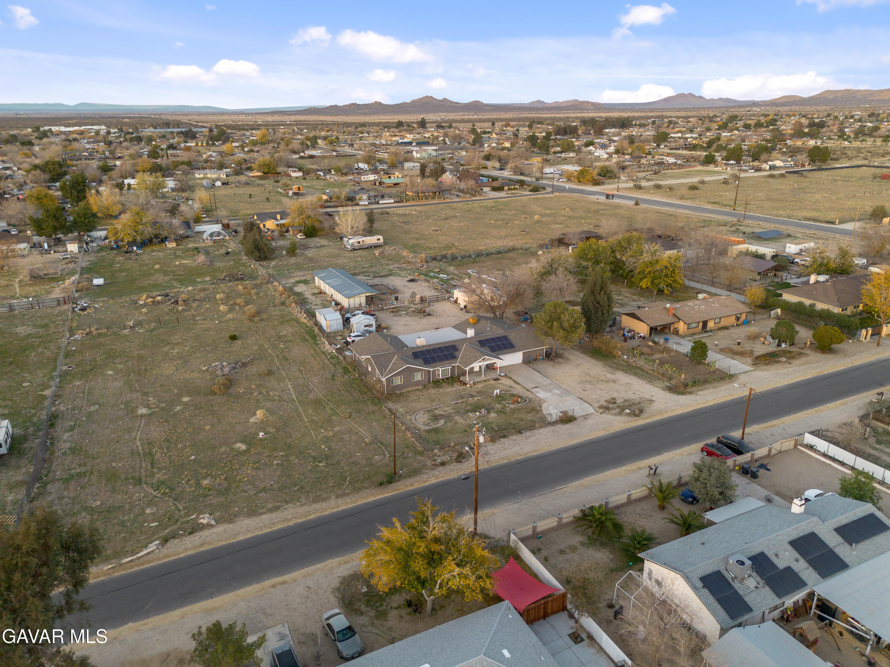 10817 East Ave R 12 Littlerock, CA 93543 - Photo 41 of 43 an aerial view of a city